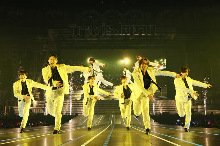 Travis Japan「Travis Japan Concert Tour 2025 VIIsual」(提供写真)