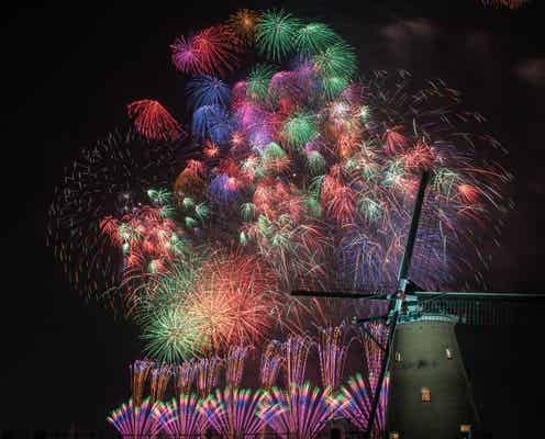 関東最大級2万発「佐倉花火フェスタ2019」開催 桁違いの迫力を体感