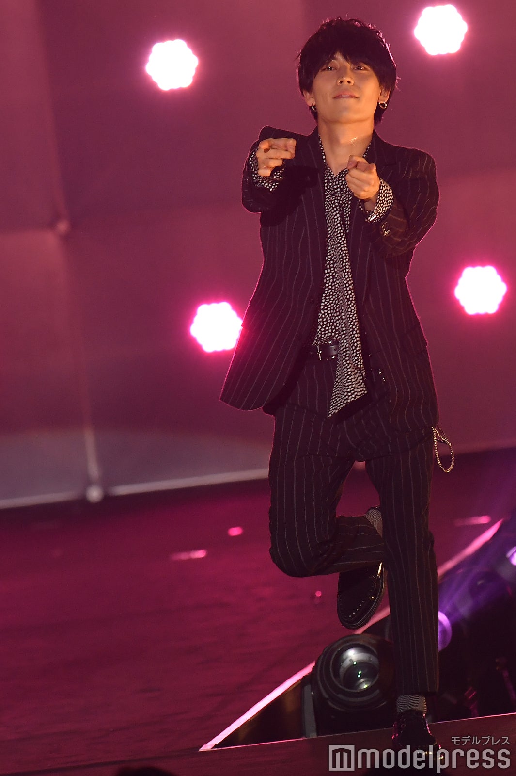 Da-iCE（C）モデルプレス