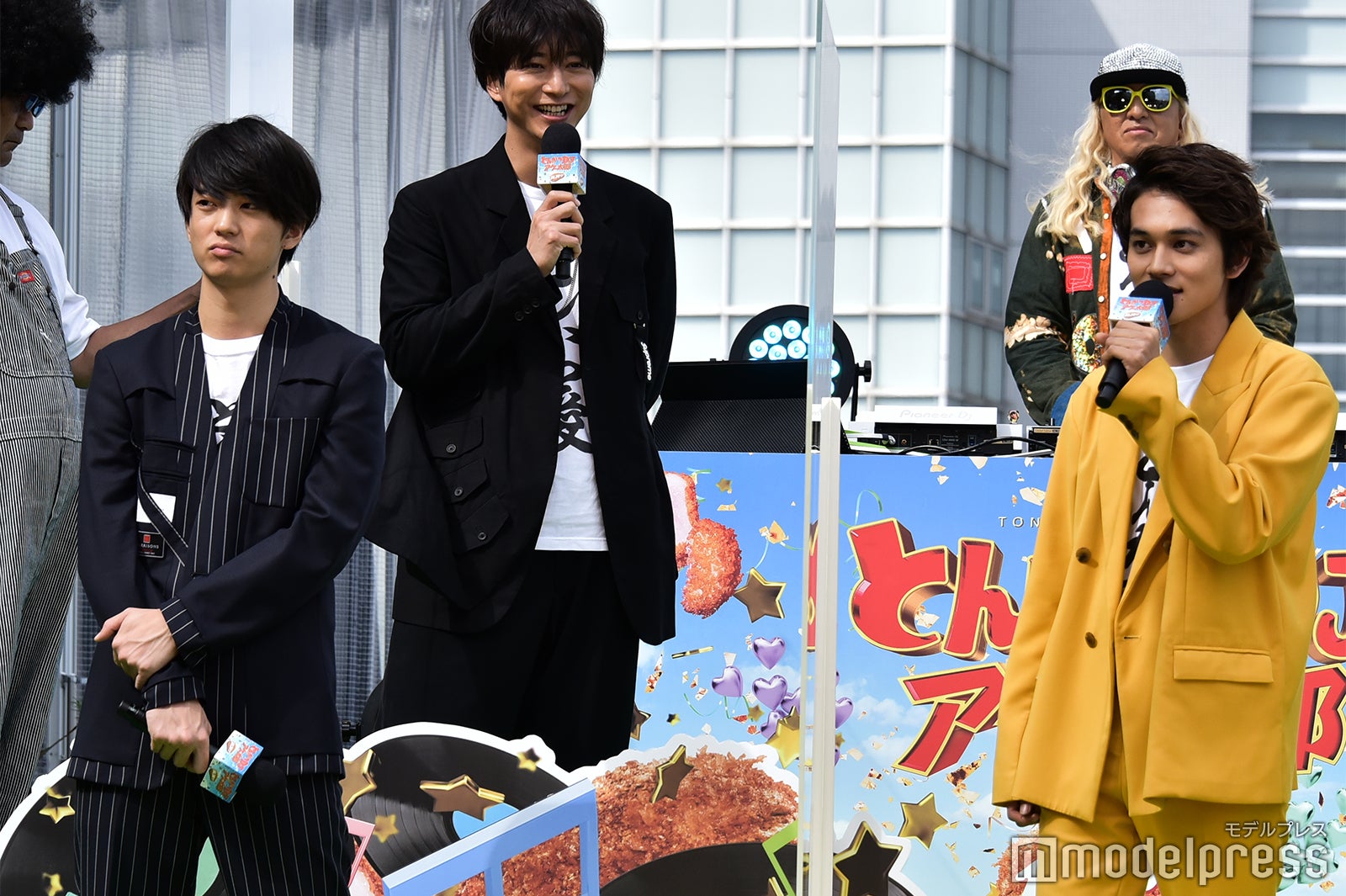 伊藤健太郎、浅香航大、北村匠海 （C）モデルプレス