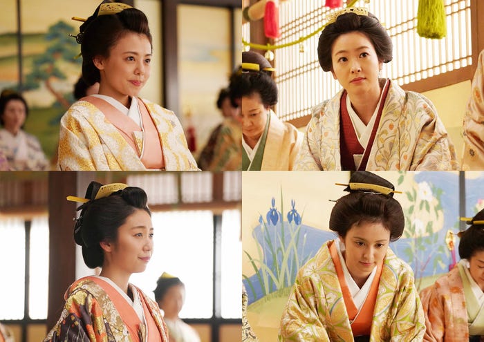 フジ宮澤智 三上真奈 新美有加 久慈暁子 女子アナ4名が 大奥 最終章 に登場 どこかに紛れ込んでいます モデルプレス フジ宮澤智 三上真奈 新美有加 久慈暁子 女子アナ4名が 大奥 最終章 に登場 どこかに紛れ込んでいます モデルプレス