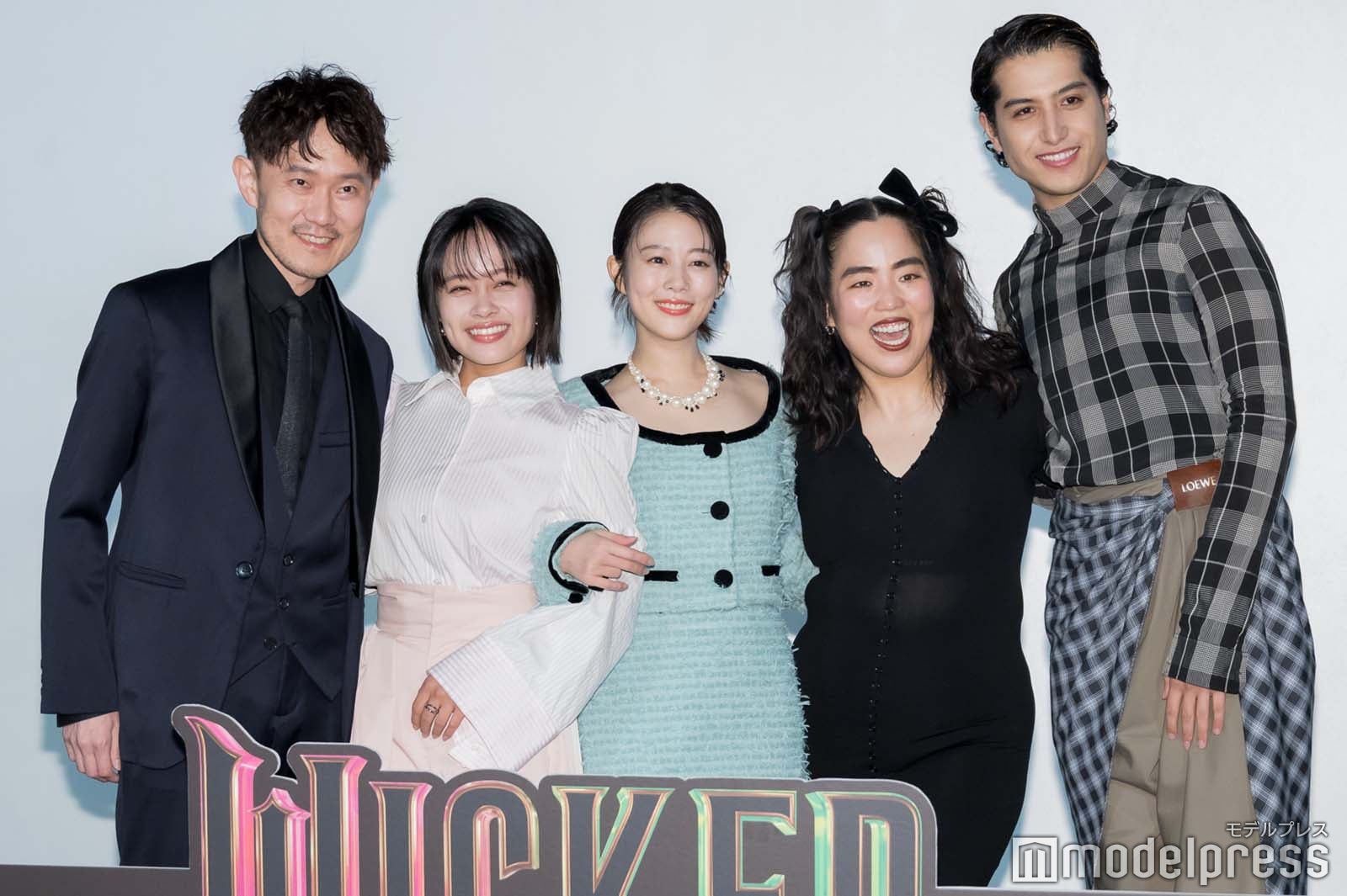 蔦谷好位置氏、清水美依紗、高畑充希、ゆりやんレトリィバァ、kemio（C）モデルプレス