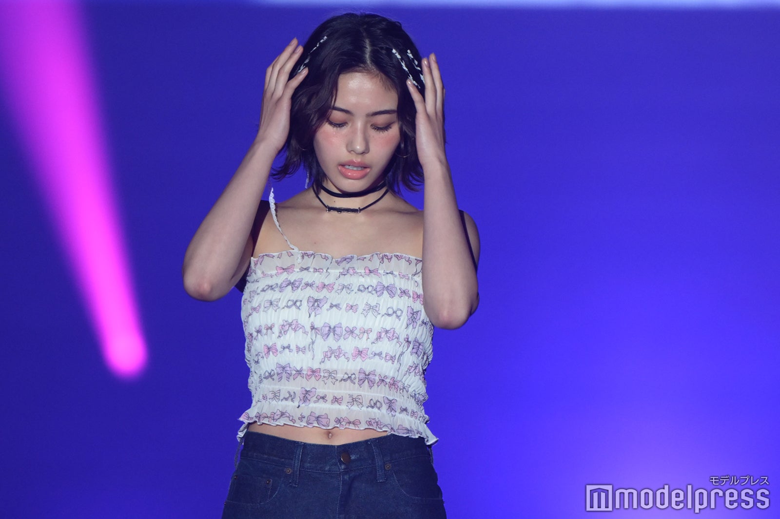 安斉星来（C）モデルプレス