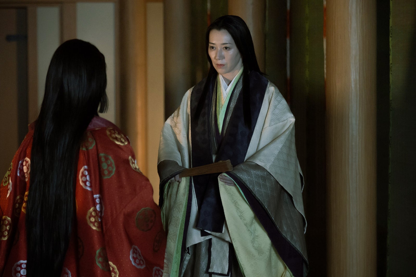 凰稀かなめ「光る君へ」第36話（C）NHK