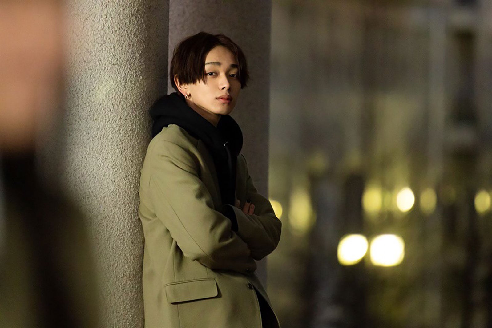 宮世琉弥／「もしも、イケメンだけの高校があったら」第3話より（C）テレビ朝日