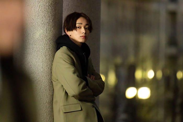 宮世琉弥/「もしも、イケメンだけの高校があったら」第3話より(C)テレビ朝日