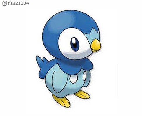 ペンギンポケモンのポッチャマ（Photo by Instagram）