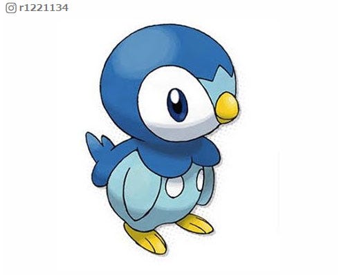 ペンギンポケモンのポッチャマ(Photo by Instagram)