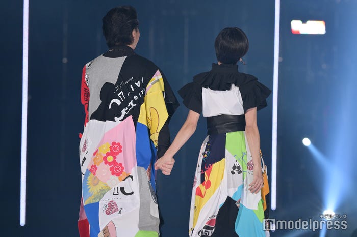ひろゆき&西村ゆか夫妻(C)モデルプレス