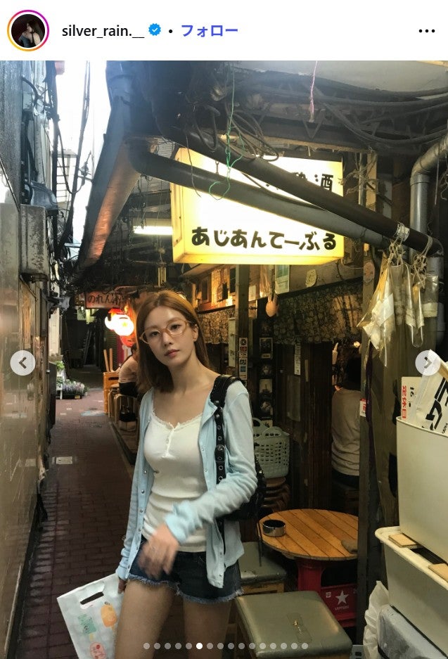 クォン・ウンビInstagramより