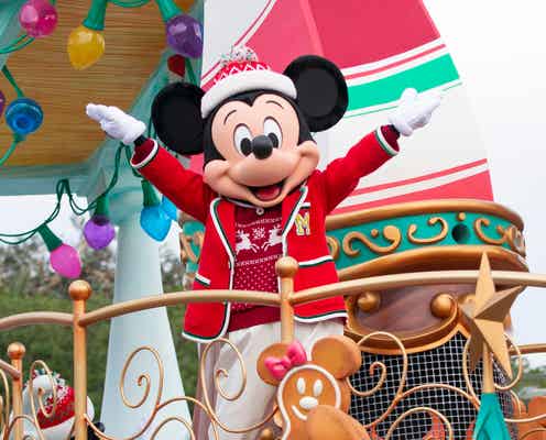 東京ディズニーリゾート、3年ぶり「ディズニー・クリスマス」開催決定 パレードにフード、花火と盛り沢山