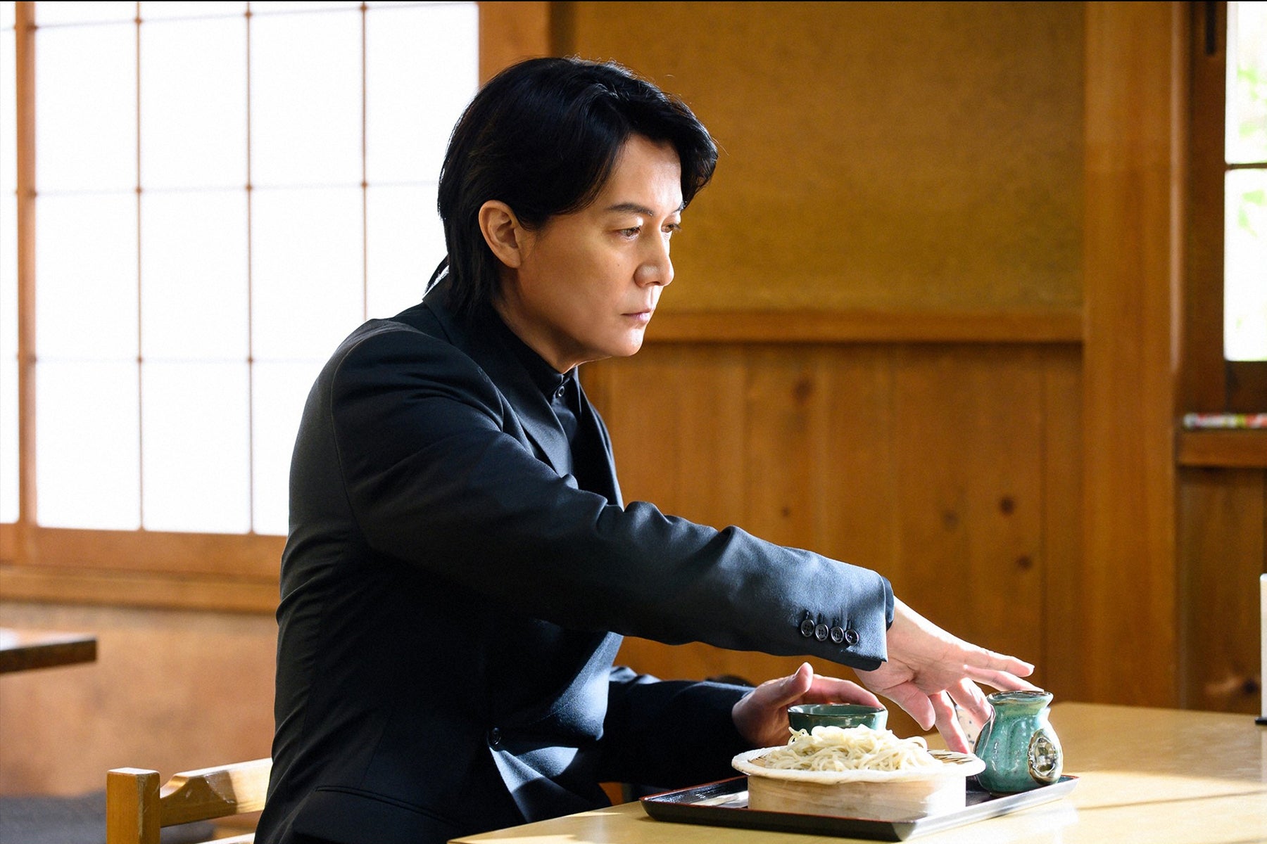 福山雅治「ラストマン－全盲の捜査官－」第1話より（C）TBS