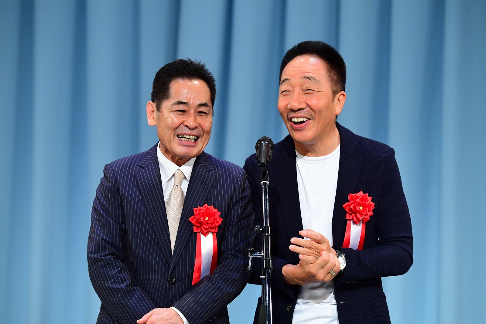 中田カウス・ボタン（画像提供：吉本興業）