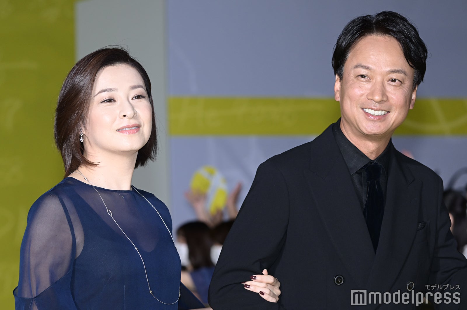 檀れい、椎名桔平 （C）モデルプレス