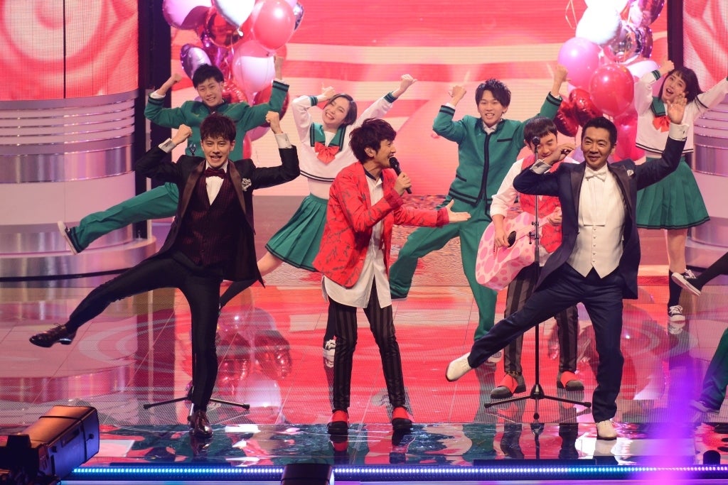 ゆず（C）読売テレビ