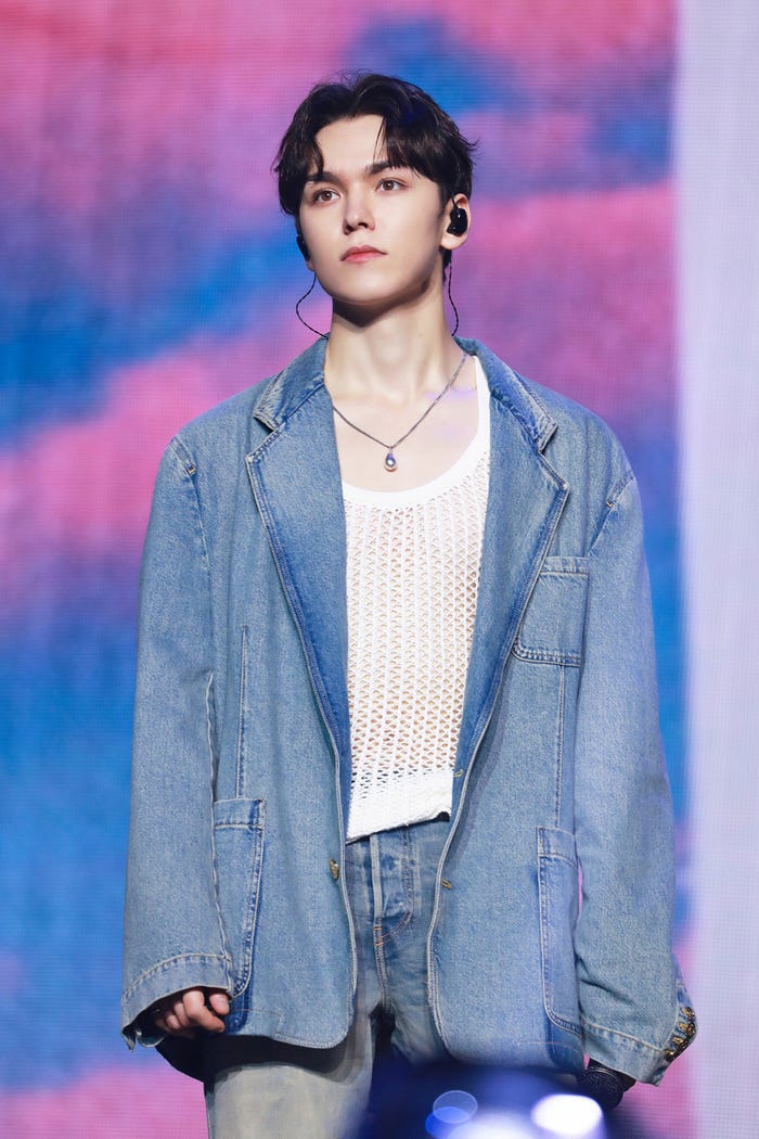VERNON(バーノン)/SEVENTEEN「Weverse Con」(C)2024 Weverse Con Festival