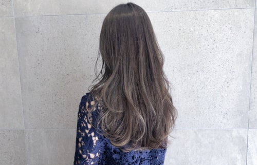 大人でも楽しめる柔らか外国人風カラー