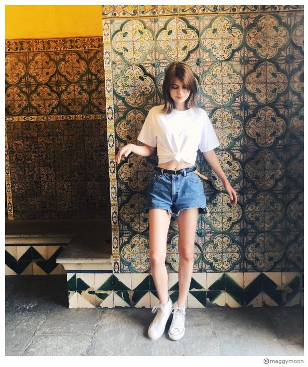 マギー、圧巻の美脚＆くびれに注目集まる 抜群スタイルに絶賛の声