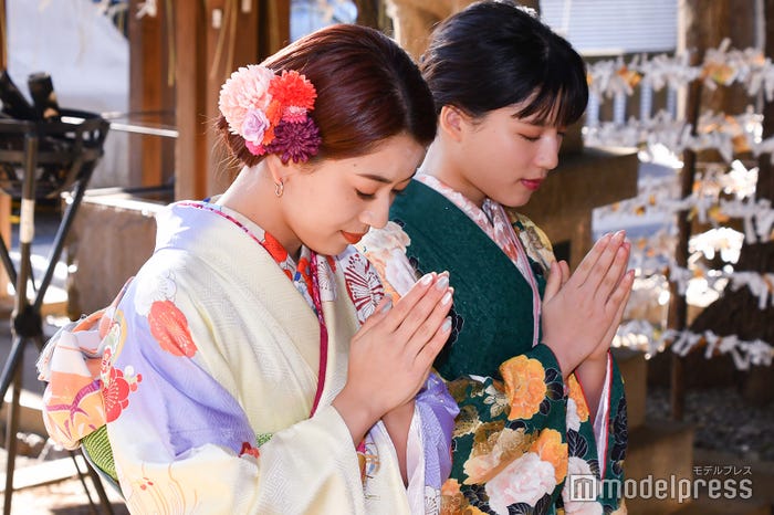 武部柚那、石井杏奈 (C)モデルプレス