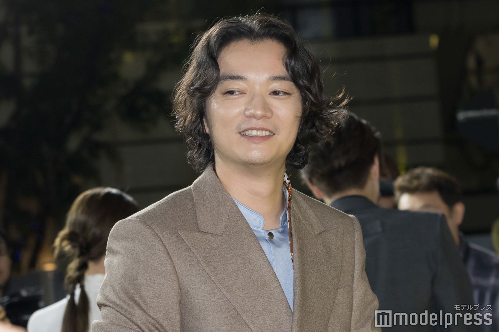 染谷将太（C）モデルプレス