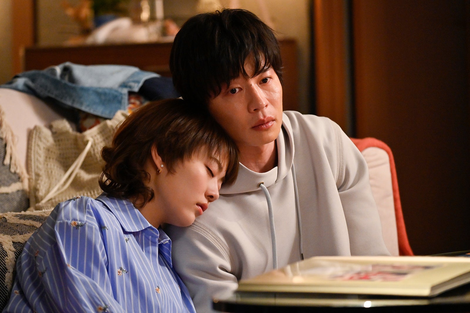 高畑充希、田中圭（C）テレビ朝日