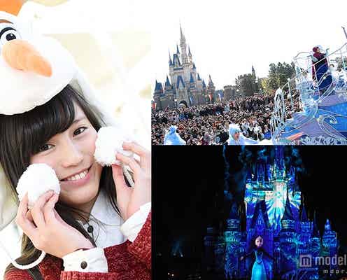 ディズニー「アナ雪」イベントを満喫 アナ&エルサの初グリーティング、限定フードにグッズも<体験レポ/写真特集>