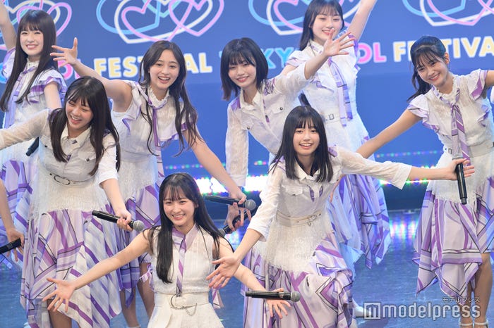 乃木坂46・5期生(C)モデルプレス