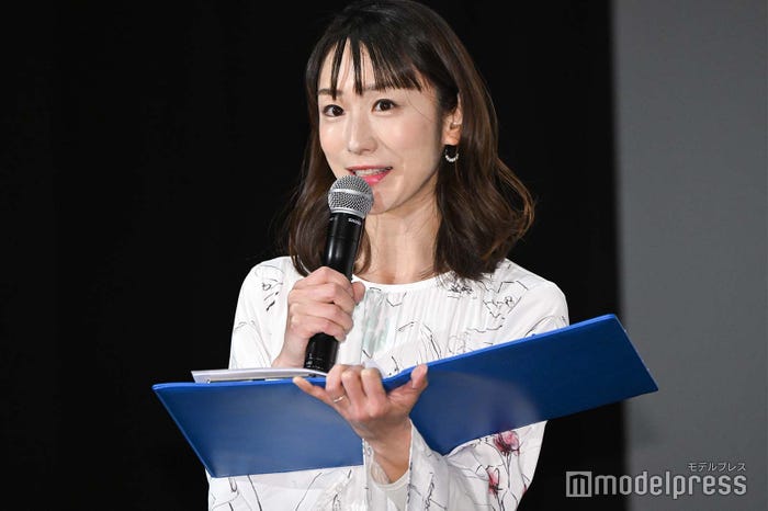 堂真理子(C)モデルプレス