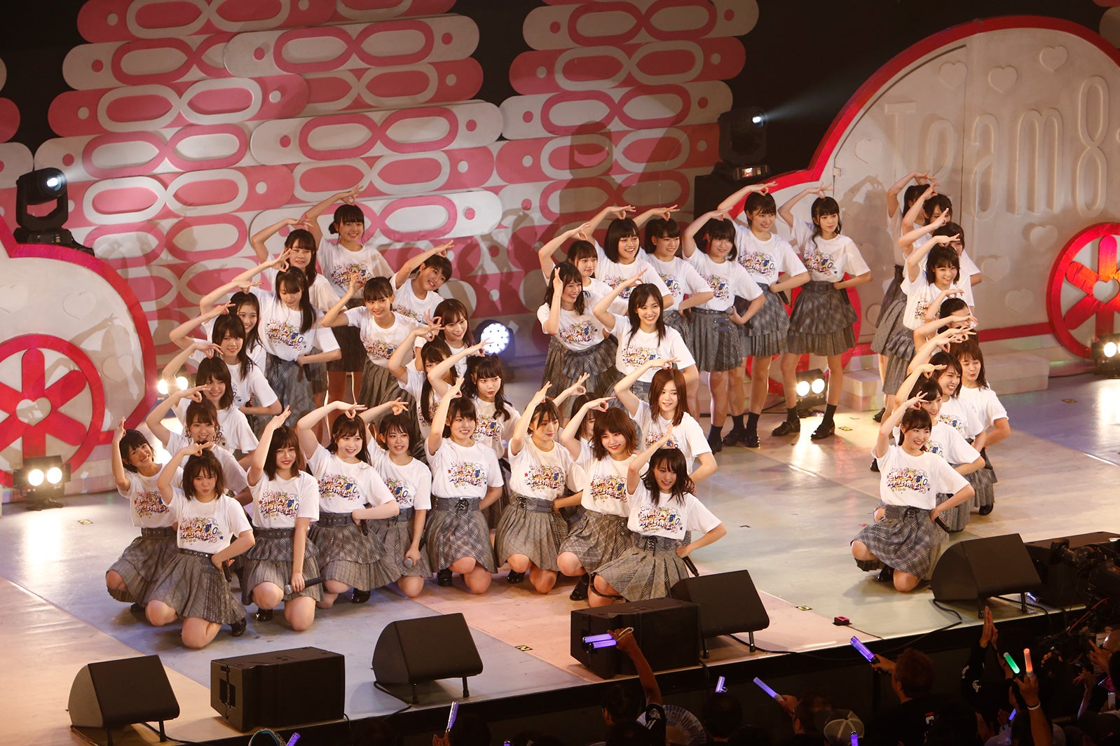 「8月8日はエイトの日 夏だ！エイトだ！ピッと祭り！」朝PIT （C）AKS