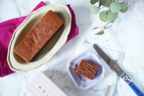米粉のかすていらチョコレート
