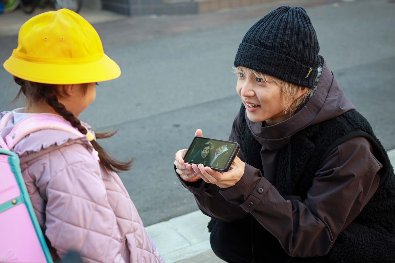 磯村アメリ、佐藤大樹「離婚しない男―サレ夫と悪嫁の騙し愛―」最終話より（C）テレビ朝日