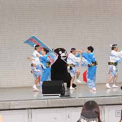 郷土芸能（熊本県牛深ハイヤ祭り）ステージ／画像提供：九州観光推進機構
