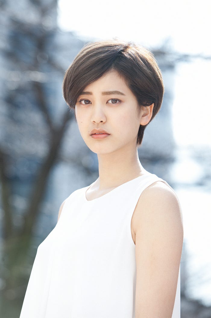 ヒロイン役をつとめた山崎紘菜