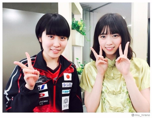卓球女王の平野美宇選手、乃木坂46の“ガチ勢”だった　推しメンは…