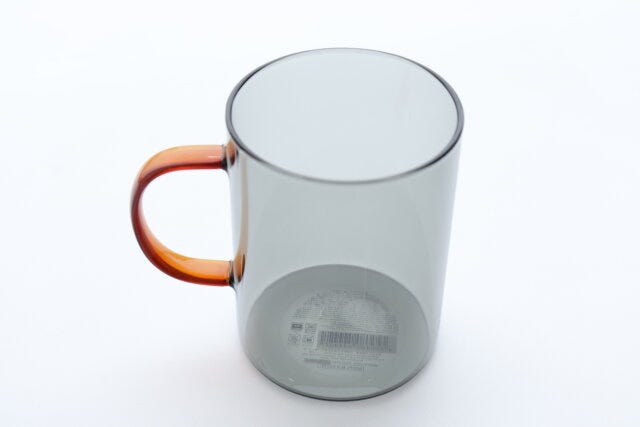 スタンダードプロダクツ　ダイソー　耐熱マグカップ（BK、465mL）
