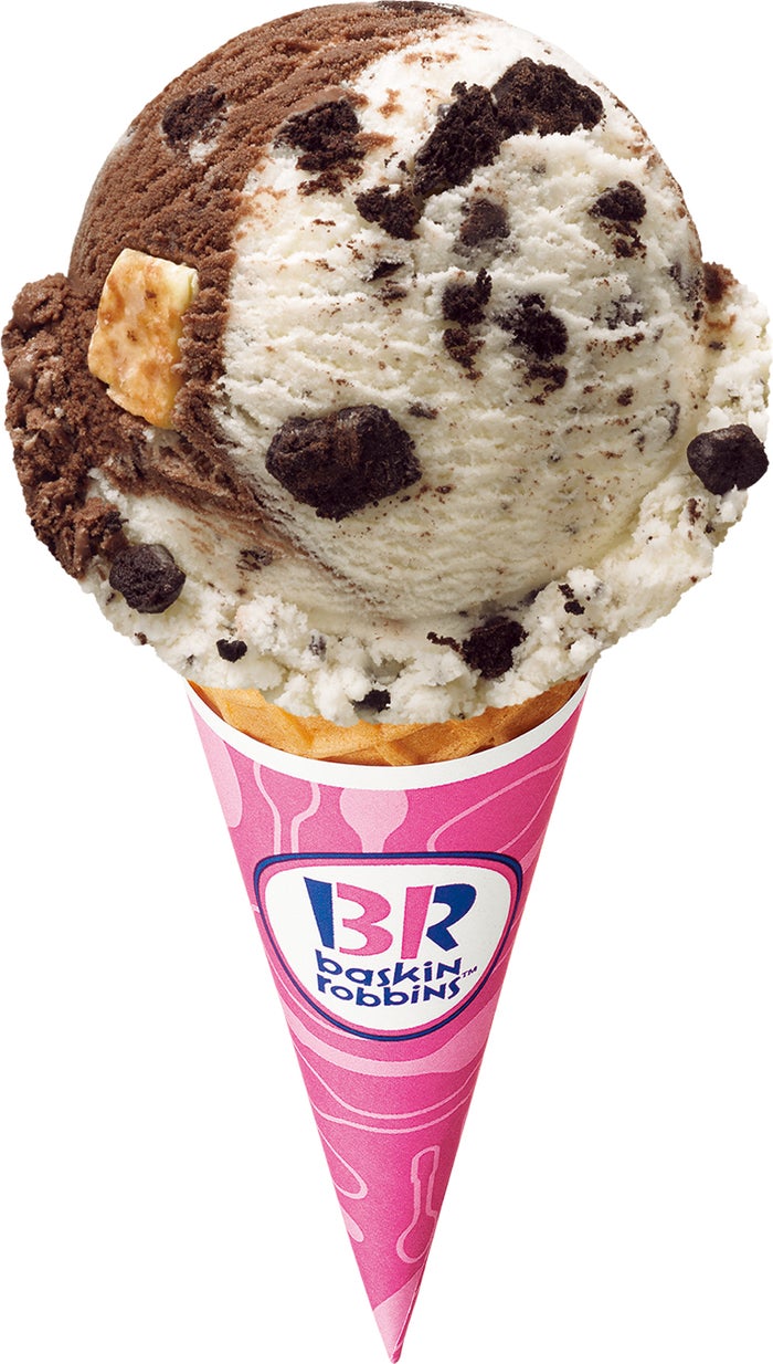 チョコ＆クッキーチーズケーキ／画像提供：B-R サーティワン アイスクリーム