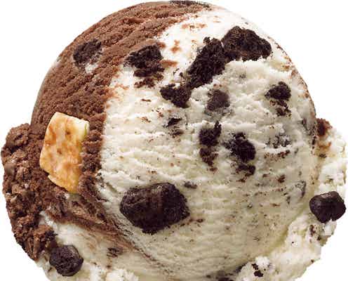 サーティワン「チョコ&クッキーチーズケーキ」2種のクッキーが美味しさの秘密