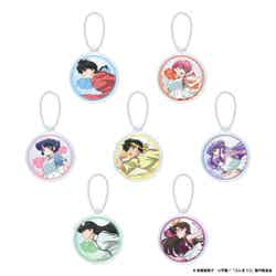 アクリルキーホルダー(ランダム7種)税込770円(C)高橋留美子・小学館/「らんま1/2」製作委員会