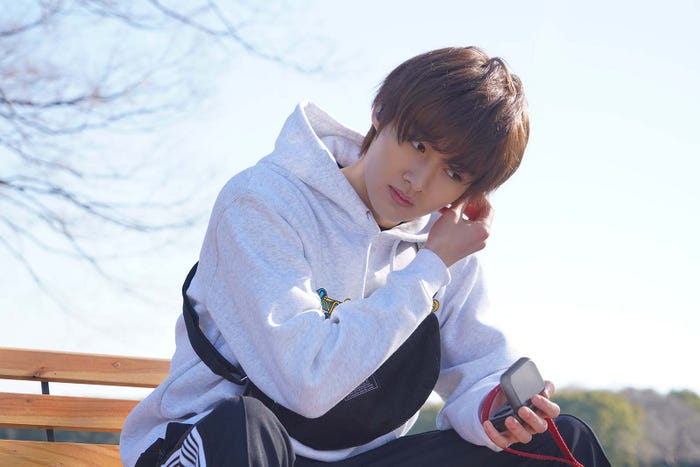 藤岡真威人「クールドジ男子」第3話より(C)那多ここね/SQUARE ENIX・ドラマ「クールドジ男子」製作委員会
