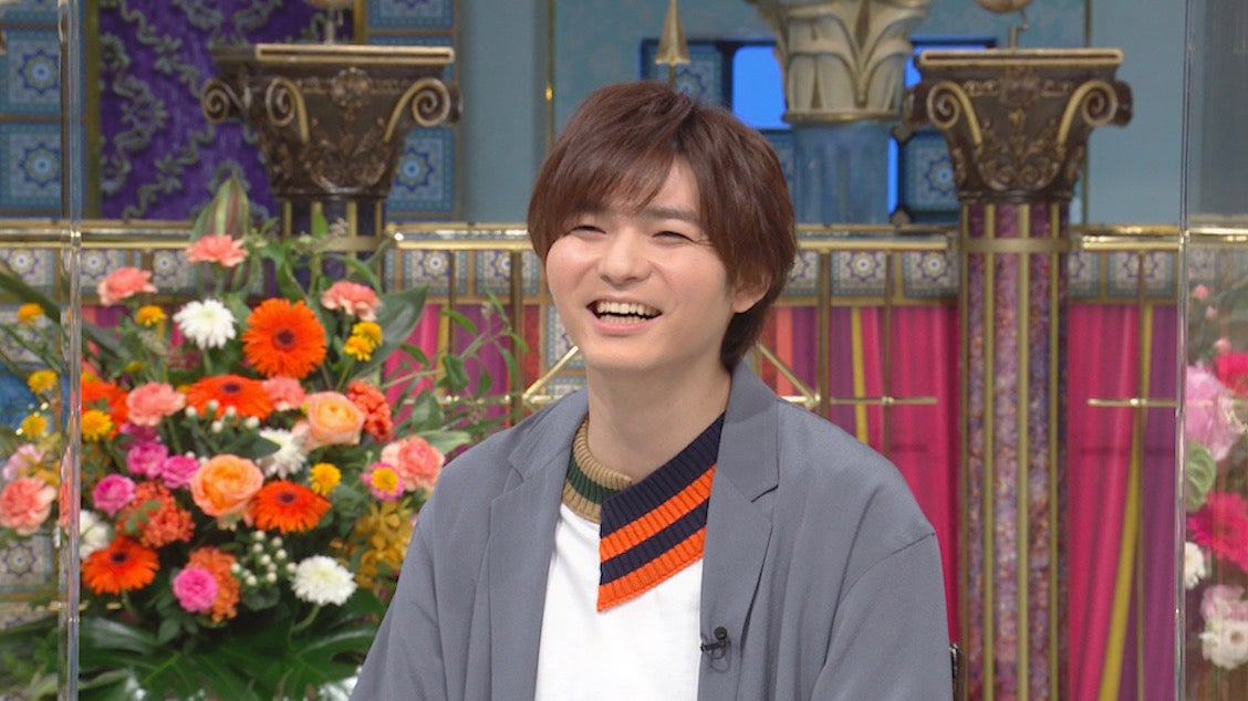 Hey! Say! JUMP薮宏太、先輩の舞台前にハプニング 運動音痴エピソード明かす