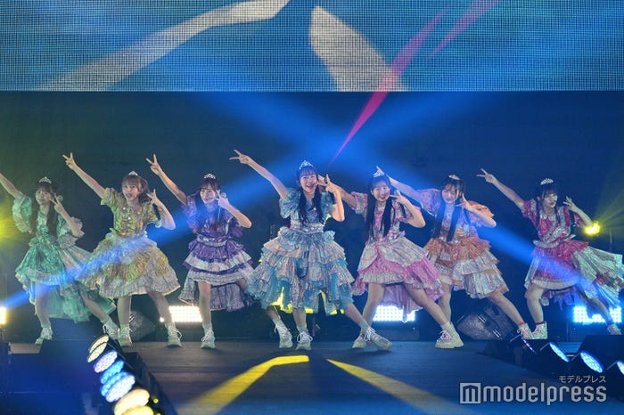 FRUITS ZIPPER(C)モデルプレス