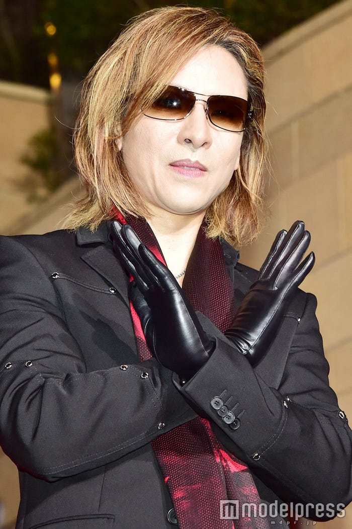 YOSHIKI (C)モデルプレス