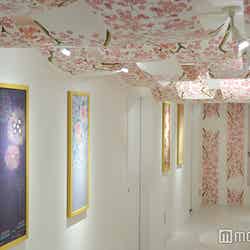 各階廊下が異なる世界観で表現されている／画像提供：SHIBUYA HOTEL EN