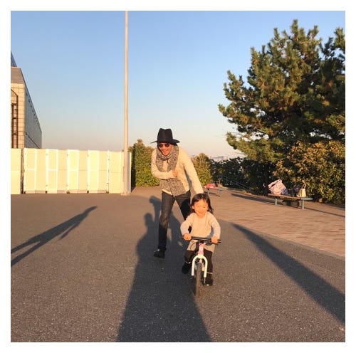 微笑ましい2人/稲垣吾郎オフィシャルブログ(Ameba)より