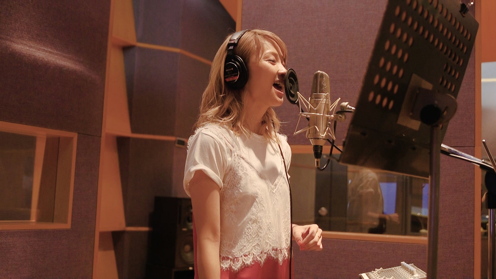 Dream Ami／新CMメイキングカット（提供写真）