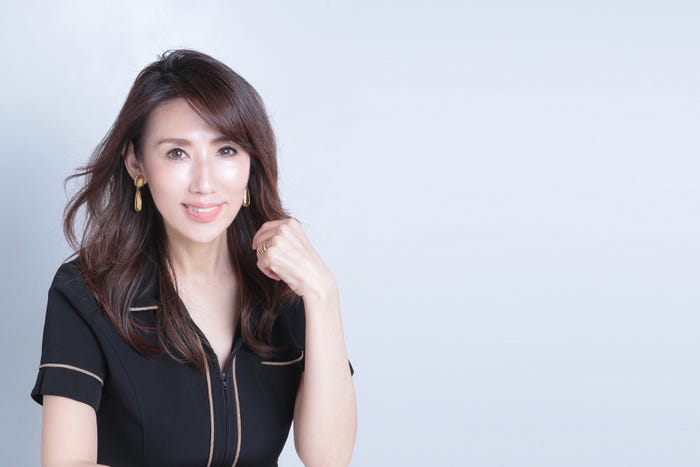 安藤敏江 (提供写真)