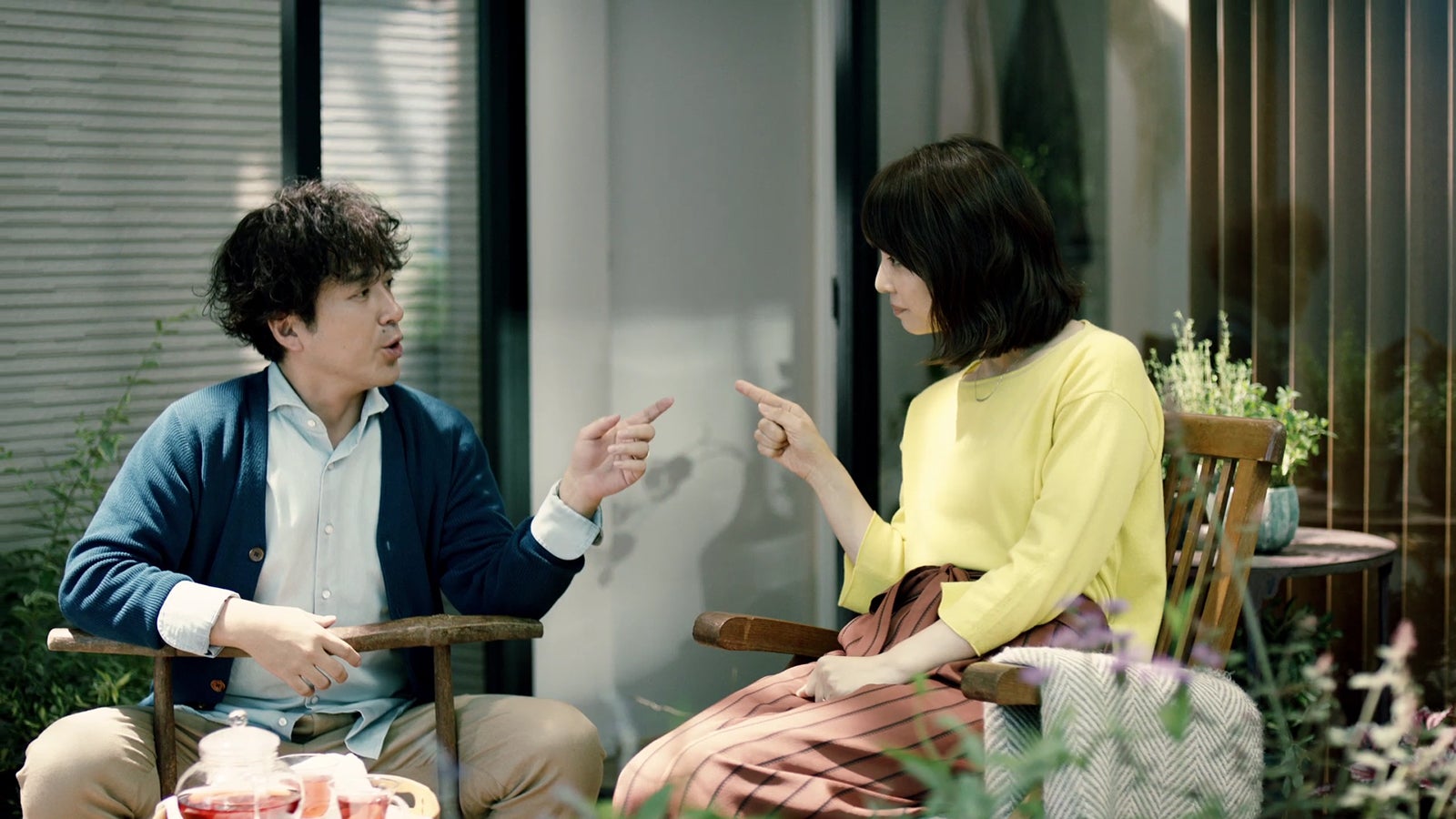 ムロツヨシ、“妻役”石田ゆり子へのプロポーズの言葉が明らかに