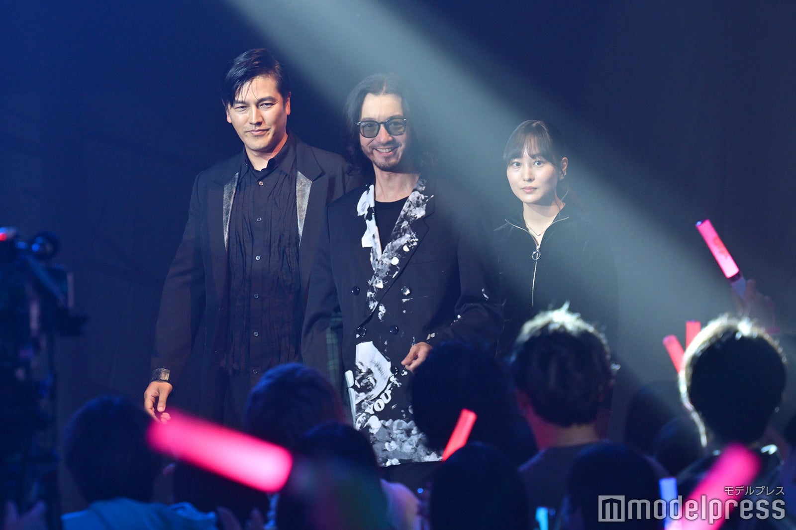 要潤、金子ノブアキ、松本花奈監督（C）モデルプレス