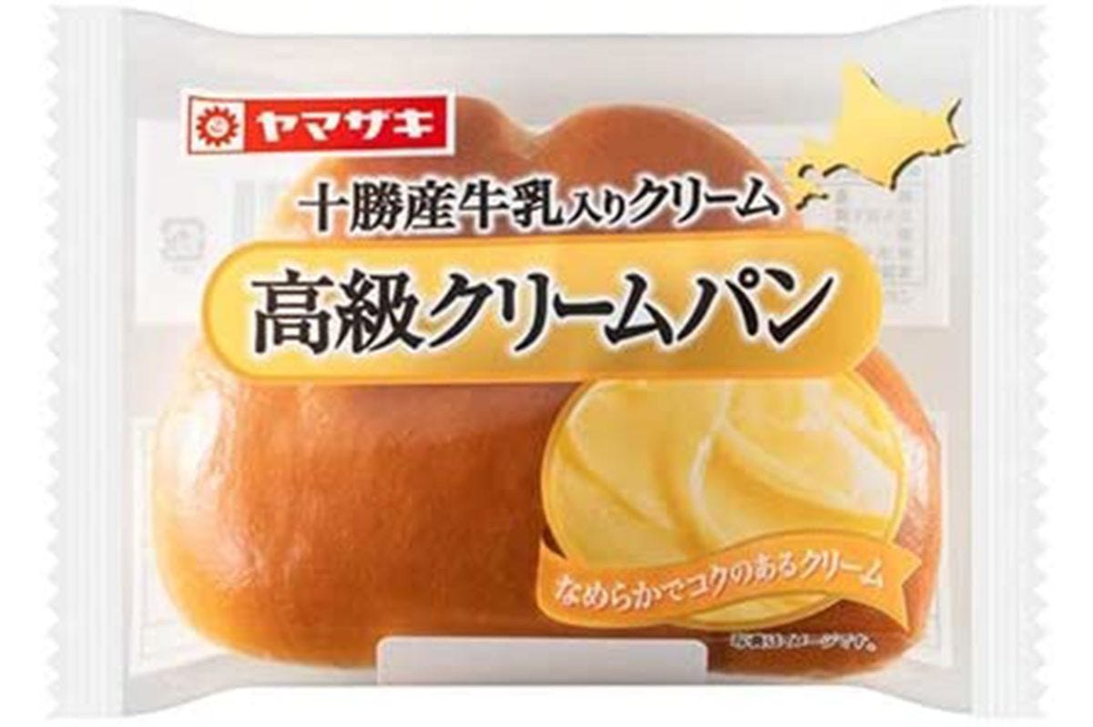 高級クリームパン