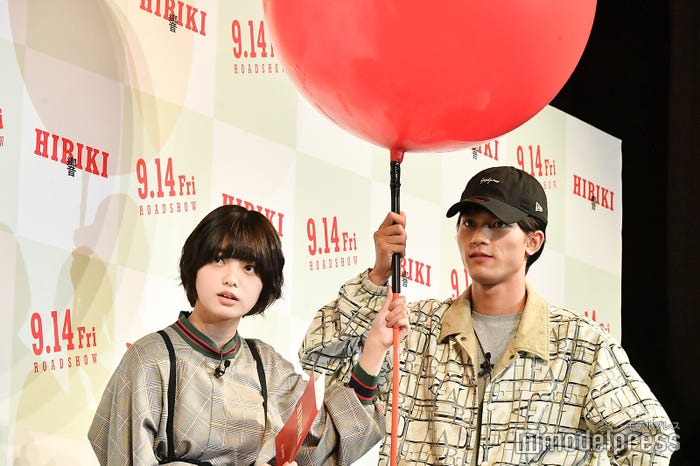 平手友梨奈、板垣瑞生 (C)モデルプレス